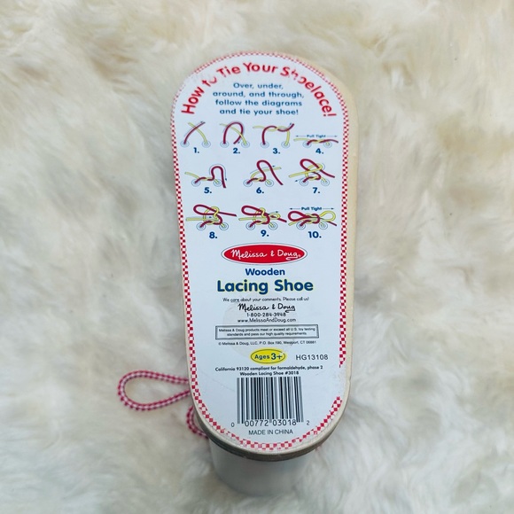 Melissa & Doug Lace And Tie Shoe - Picture 4 of 11